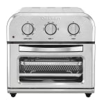 Cuisinart Compact Air Fryer/Toaster Oven, 2.5 Lb, Silver