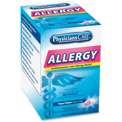 PhysiciansCare Allergy Relief Tablets, Box of 50