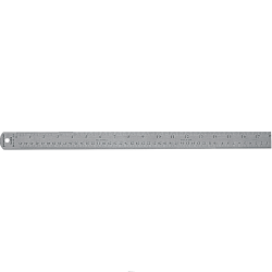 Staedtler Stainless Steel Ruler, 18in