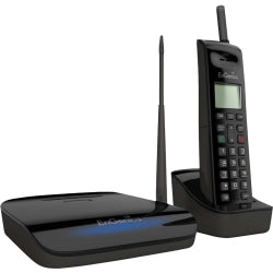 EnGenius FreeStyl 2 DECT 6.0 Cordless Phone System, ENGFREESTYL2, Black