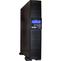 Minuteman Encompass EC3000RT2U 3000VA Tower/Rack Mountable UPS - 2U Rack/Tower - 3 Minute Stand-by - 120 V AC Input - 120 V AC Output - 1 x NEMA L5-30R, 6 x NEMA 5-15/20R