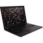 Lenovo ThinkPad P43s 20RH000HUS 14in Touchscreen Mobile Workstation - Intel Core i7 (8th Gen) i7-8565U 1.80 GHz - 16 GB RAM - 512 GB SSD - Glossy Black - Windows 10 Pro - NVIDIA Quadro P520 with 2 GB