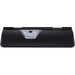 Contour RollerMouse Red plus Roll Bar Mouse - Laser - Cable/Wireless - Black - 2400 dpi - Scroll Wheel - 6 Button(s) - Symmetrical