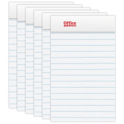 Office Depot Brand Neon Twirl Memo Cube, 3in x 3in, 1,200 Pages (600 Sheets), Assorted Colors