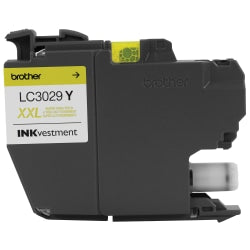 Brother LC3029 High-Yield Yellow Ink Cartridge, LC3029Y