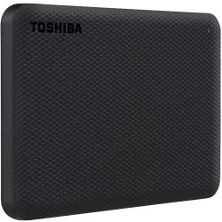 Toshiba Canvio Advance Portable External Hard Drive, 2TB, Black