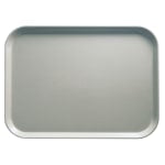 Cambro Camtray Rectangular Serving Trays, 15in x 20-1/4in, Pearl Gray, Pack Of 12 Trays