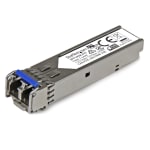 StarTech.com 1000BASE-LX MSA Compliant SFP Module - LC Connector - Fiber SFP Transceiver - Lifetime Warranty - 1 Gbps - Max. Transfer Distance 10 km (6.2 mi) - 1000BASE-LX Fiber transceiver adds reliable 1Gb over Fiber - StarTech.com lifetime warranty