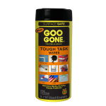 Goo Gone Tough Task Cleaner Wipes, Citrus Scent