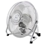 Impress High Velocity Fan, 9in, Silver