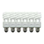 GE Spiral Compact Fluorescent Bulb, 13 Watts