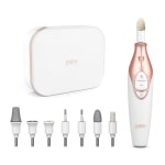 Pure Enrichment PureNails Luxe Rechargeable Manicure Set, White