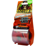 Gorilla Heavy-Duty Tough & Wide Shipping/Packaging Tape - 35 yd Length x 2.83in Width - 1.50in Core - Dispenser Included - 1 / Pack - Clear