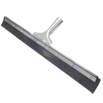 Winco Rubber Floor Squeegee, 24in x 2in, Black