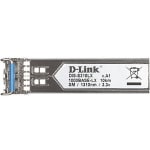 D-Link 1-port Mini-GBIC SFP to 1000BaseLX Single-Mode Fibre Transceiver - For Data Networking, Optical Network - 1 x 1000Base-LX Network - Optical Fiber - Single-mode - Gigabit Ethernet - 1000Base-LX