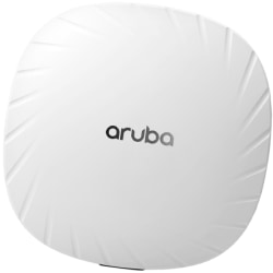 Aruba AP-515 802.11ax 5.40 Gbit/s Wireless Access Point - TAA Compliant - 2.40 GHz, 5 GHz - MIMO Technology - 2 x Network (RJ-45) - Bluetooth 5 - Ceiling Mountable, Wall Mountable, Rail-mountable