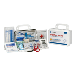 First Aid Only 10-Person Bulk First Aid Kit, White, 71 Pieces