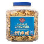 Wellsley Farms Natural Animal Crackers, 62 Oz Tub