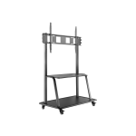 Newline Mobile Stand - 330 lb Load Capacity - 72.4in Height x 47.2in Width x 26.6in Depth