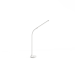 Safco Resi LED Desk Lamp, 18-1/2in, White