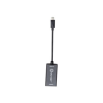 Syba SY-ADA34002 - Video / audio adapter - HDMI, Micro-USB Type B (power only) female to Micro-USB Type B male - 6 in