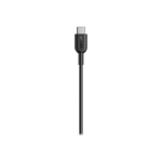 Anker PowerLine II - USB cable - 24 pin USB-C (M) to 24 pin USB-C (M) - 6 ft - USB Power Delivery (3A, 60W) - black