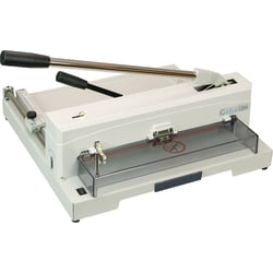 Formax Cut-True 13M Guillotine Paper Cutter With LED Laser Line, 14.5in