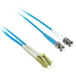 C2G LC-ST 50/125 OM2 Duplex Multimode PVC Fiber Optic Cable - Patch cable - LC multi-mode (M) to ST multi-mode (M) - 2 m - fiber optic - duplex - 50 / 125 micron - OM2 - blue