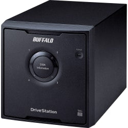 Buffalo DriveStation Quad 24TB External Hard Drive For Desktops, SATA