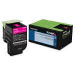 Lexmark 70C1HM0 Magenta High Yield Toner Cartridge