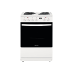 Frigidaire Freestanding Range 24in Electric - 24in - Single Oven x Oven(s) - 4 x Cooking Element(s) - Electric CoilPorcelain Cooktop - 1.90 ftÃ‚Â³ Primary Oven - Traditional Primary Oven - Electric Oven - Electronic Clock/Timer - Freestanding - White