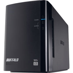 Buffalo DriveStation Duo 4TB External Hard Drive For Desktops, SATA Item