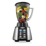 Oster BVCB07-Z 6-Cup 7-Speed Tabletop Blender, Silver