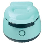 Brentwood Electric Waffle Bowl Maker, 5-1/2inH x 7-1/2inW x 9inD, Blue