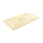 Cambro Full Size H-Pan Food Pan Cover, Yellow