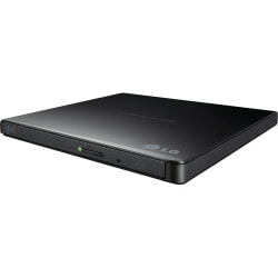 LG GP65NB60 External DVD-Writer, Black