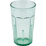 Cambro Laguna Styrene Tumblers, 16 Oz, Spanish Green, Pack Of 36 Tumblers