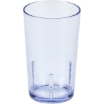 Cambro Del Mar Styrene Tumblers, 12 Oz, Clear, Pack Of 36 Tumblers