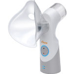 Crane Cordless Steam Inhaler, 1-1/2in x 6-1/2in x 2in, White