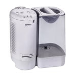 Optimus 3-Gallon Warm Mist Humidifier With Wicking Vapor System, 12inH x 8-1/2inW x 12inD