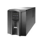 APC by Schneider Electric Smart-UPS SMT1000I 1000 VA Tower UPS - Tower - 3 Hour Recharge - 6 Minute Stand-by - 230 V AC Input - 230 V AC Output - Sine Wave - USB - 2 x IEC Jumper, 8 x IEC 320-C13 - 10 x Battery/Surge Outlet