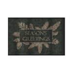 M+A Matting Message Mat, 2ft x 3ft, Seasons Greetings