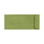 LUX Open-End Envelopes, #10, Gummed Seal, Avocado Green, Pack Of 250