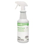 Diversey Good Sense RTU Liquid Odor Counteractant, Apple Scent, 32 Oz, Case Of 12 Spray Bottles