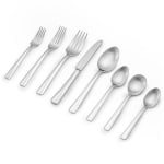 Table 12 50-Piece Flatware Set, Silver