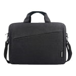 Lenovo Casual Toploader T210 Messenger Bag With 15.6in Laptop Pocket, Black