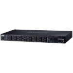 ATEN eco PDU PE6108G 8-Outlets PDU-TAA Compliant - Network (RJ-45) - 1U - Rack-mountable