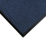 M+A Matting WaterHog Squares Classic Floor Mat, 6ft x 12ft, Navy