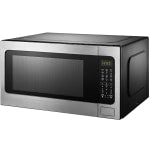 Black+Decker EM262AMY-PHB 2.2 Cu Ft Microwave, Stainless Steel