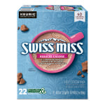 Swiss Miss Hot Cocoa Single-Serve K-Cup, Reduced Calorie, Box Of 22